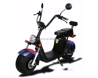 Scooter électrique Citycoco SHANSU CP-1.0 avec moteur 1500W, batterie 60V 12AH, autonomie de 30-45 km, scooter électrique à deux roues
