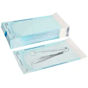 مخصص حجم 90x260 سنتيمتر الجراحية الأوتوكلاف الحقائب الحقائب التعقيم ل أدوات طبيب الأسنان الوشم مسمار أكياس