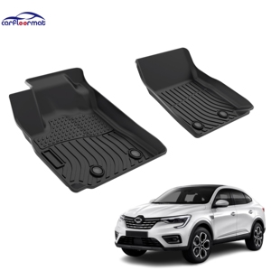 Forro DE CARGA DE CALIDAD garantizada Alfombra de coche impermeable ecológica 3D Las mejores alfombrillas de coche para <span class=keywords><strong>Renault</strong></span> Samsung XM3 Hybrid 2024 - Product Image 1