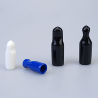 Capuchon de protection ergonomique en PVC pour extrémité de tuyau moulé, avec languette de traction, facile à retirer
