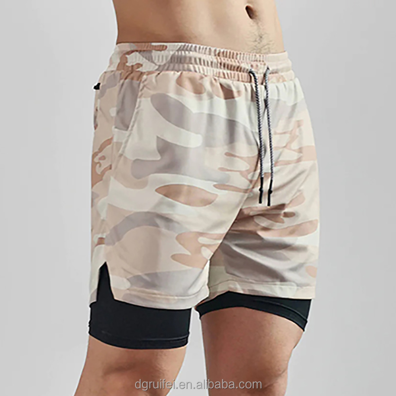 Printed Gym Custom Shorts