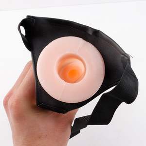 Arnés con <span class=keywords><strong>Dildo</strong></span> de Silicona Realista para Mujer Lesbiana Juguete Sexual para Pareja Arnés con <span class=keywords><strong>Dildo</strong></span> Grande y Enorme - Product Image 3