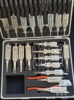 Herramienta Lishi 2 en 1, 32 piezas, decodificador 2 en 1 para HU66, HU101, HU100, TOY48, TOY2, HU162T-8, HON66, MAZ24, MAZDA2014, HU162T-9, HU162T-10