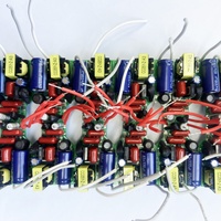 Assemblage de circuits imprimés pour l'éclairage des poulaillers, modèle ILU-MAX_2129-DRV-v3, matériau de base FR-4 pour l'élevage avicole