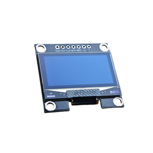 OLED1.3 inci 128x64 layar LCD monokrom biru layar OLED SSD1306 SPI I2C IIC modul tampilan Oled UNTUK <span class=keywords><strong>Arduino</strong></span> Raspberry - Product Image 4