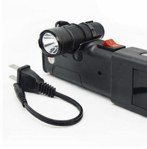 High-Power Rechargeable LED Flashlight for Outdoor Self-Defensive Use TW 928 Type with Emergency Brightness Led Promotional