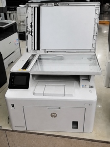 เครื่องพิมพ์เลเซอร์ขาวดำ <span class=keywords><strong>HP</strong></span> <span class=keywords><strong>LaserJet</strong></span> <span class=keywords><strong>Pro</strong></span> <span class=keywords><strong>MFP</strong></span> <span class=keywords><strong>M227fdw</strong></span> ไร้สาย พร้อมฟังก์ชั่นถ่ายเอกสาร สแกน แฟกซ์ ปรับสภาพใหม่ เครื่องพิมพ์ออลอินวันสำหรับสำนักงาน - Product Image 3