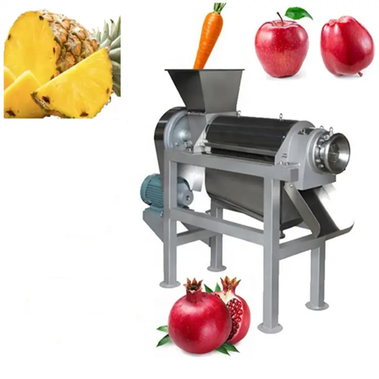 Ananas domates Mango suyu yapmak meyve hindistan cevizi sütü özü meyve suyu pres ekstraktör makinesi
