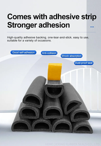 Bandes <span class=keywords><strong>d</strong></span>'étanchéité en mousse de caoutchouc pour armoires électriques et compresseurs, bande <span class=keywords><strong>d</strong></span>'étanchéité en mousse EPDM - Product Image 2