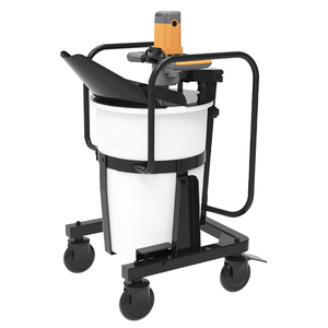 Betoniera Industriale da 100L 1.9KW Più Venduta, Facile da Manovrare, Stazione di Miscelazione Portatile per Progetti di Livellamento Pavimenti - Product Image 5