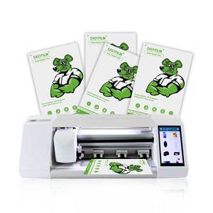 Haute qualité haute clair Transparent brillant Auto réparation Hydrogel TPU Film feuille protecteur d'écran pour Cutter - Product Image 4