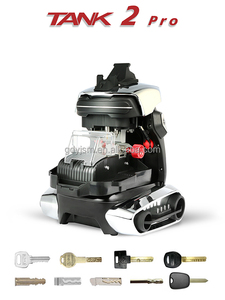 Máquina de Corte de Llaves CNC Universal TANK 2 Pro para Cerrajeros con Soporte para Llaves en Blanco, <span class=keywords><strong>Copia</strong></span> Inteligente de Metal y Operación por Aplicación Móvil - Product Image 6