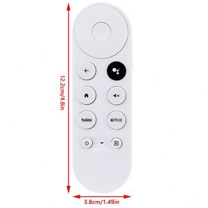 X402 Version Améliorée Qualité Exceptionnelle Garantie 1 An Télécommande Vocale Assistante G9n9n TV 4K Snow - Product Image 2