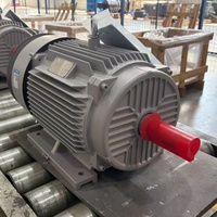 Moteur électrique asynchrone à boîtier en aluminium 3000 tr/min, fabricant chinois de premier plan, moteur à induction triphasé 22 kW, prix fournisseur