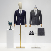 Mode demi-corps Mannequins factice torse vêtements affichage Mannequin masculin pour mannequins d'affichage