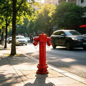 Hydrant d'incendie de style britannique BS-750, équipement de lutte contre l'incendie, appareil de lutte contre l'incendie personnalisable - Product Image 3
