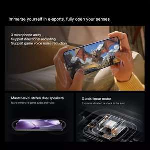 2025ใหม่ล่าสุด <span class=keywords><strong>OnePlus</strong></span> Ace 5 <span class=keywords><strong>Pro</strong></span> 16GB + 1TB 6.78นิ้ว <span class=keywords><strong>ColorOS</strong></span> 15.0 50MP กล้องสมาร์ทโฟน6100mAh - Product Image 5