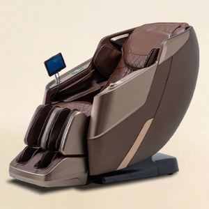 Fauteuil de massage de luxe pour pédicure avec airbags intégraux 3D 4D, zéro gravité, massage électrique intelligent des jambes - Product Image 1