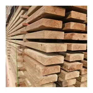 Madera de pino transparente de 2x4 para uso en la construcción, producto en oferta de fábrica