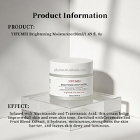 Crème Visage Acide Tranexamique Marque Blanche Hydratant Niacinamide Soin Réparateur Céramide Éclaircissant Solution Teint Irrégulier