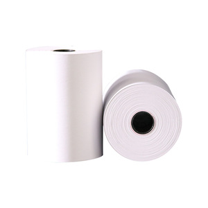 Papel térmico 80X80 hasta rollos 57*40mm 57*50mm 80*60mm Pos caja registradora térmica papel recibo rollo - Product Image 6