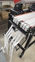 Presse à chaud manuelle 25x100cm pour rubans, ceintures, médailles, sangles d'identification – Impression par sublimation