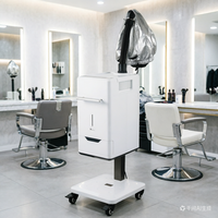 Machine à vapeur pour cheveux Ozone Micro Nano Mist, vaporisateur d'huile parfumée, steamer pour cheveux pour salon de coiffure professionnel