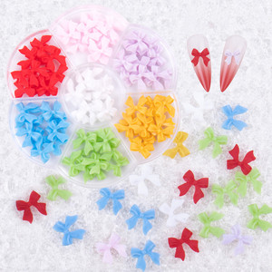 Decoraciones Populares de Cristal Plano 3D para Uñas, Forma de Estrella, Estilo Moderno, Materiales de Resina Acrílica, Empaquetado en Caja para Arte de Uñas - Product Image 5