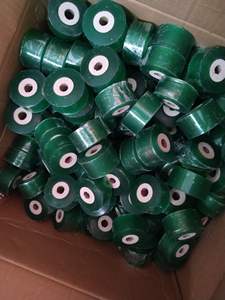 100 м ПВХ лента для прививки самоклеящаяся детская растягивающаяся садовая Цветочная овощная - Product Image 6