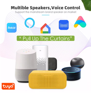 Le moteur de rideau électrique Tuya Home Hotel prend en charge le contrôle intelligent Alexa <span class=keywords><strong>Google</strong></span> Voice - Product Image 2