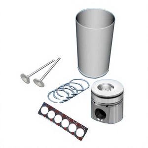 Kit de Reparación de Motor Automotriz, Anillos de Pistón y Recubrimiento de Cilindro para Camión TATA 2523 LPO Prima Signa OEM 885401014923 - Product Image 1