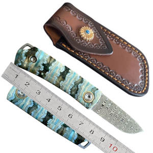 سكاكين قابلة للطي عالية الجودة للبقاء على قيد الحياة والتنزه والصيد والتخييم في الهواء الطلق - Product Image 6