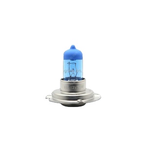 หลอดไฟฮาโลเจนพลาสม่า H7 55W 12V สีขาวสว่างพิเศษ 7500K หลอดไฟซีนอน แก๊สคริปทรอน - Product Image 1