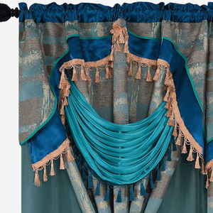 Rideaux occultants modernes, résistant au bruit, és, pour hôtel de luxe, pour fenêtre de chambre, avec jupe, bon marché - Product Image 6