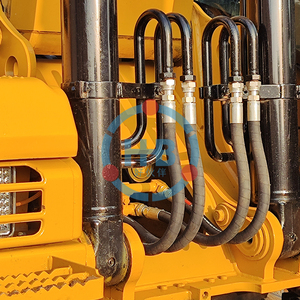 Escavatore usato da 20 tonnellate escavatori CAT 320D di seconda mano macchina da costruzione di ingegneria usata originale 2015 - Product Image 4