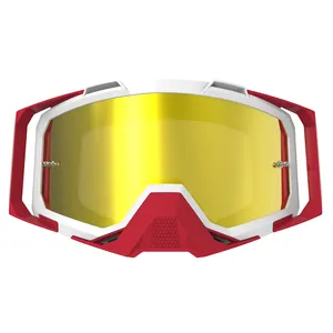 Fabrik Motorrad Brille Gläser Moto UV400 MX Offroad Motocross Brille Outdoor Sport Dirt Bike Racing Brille