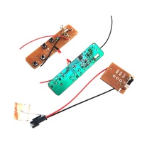 Personnalisé 4 canaux télécommande voiture électronique 40MHZ 27MHZ Circuit jouet PCB voiture pour enfants jouet PCBA 4CH RC voiture Circuit PCB