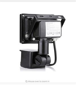 المهنية IP65 للماء توفير الطاقة مصابيح أمنية مصباح فانوس جهاز استشعار حركة للأماكن الخارجية led الفيضانات البير - Product Image 4