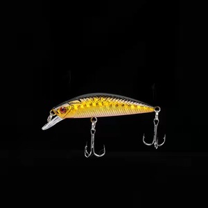 Bait 5mm 6.5g Small Beetle Minnow Bait Isca Artificial Fishing Bait Fishing Lures Pescaria Peche Pesca