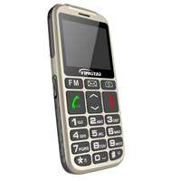Botón grande de 2,2 pulgadas Teléfonos móviles originales baratos FM Desbloqueado Gsm Dual Sim Teléfono móvil Precio bajo Mini teléfono celular