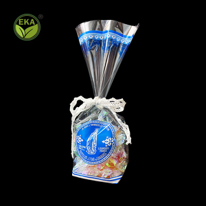 Bolsa de plástico transparente con impresión de sándwich goodie, embalaje de galletas de Navidad, pan, caramelo de halloween - Product Image 6