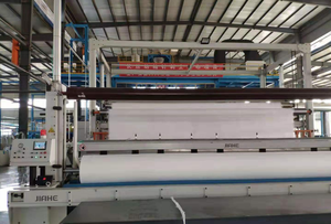 نسيج جيوتكستايل من البولي بروبيلين للتحكم في الرواسب وتطبيقات سياج الطمي - Product Image 4