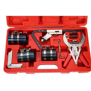 Herramienta <span class=keywords><strong>de</strong></span> Servicio para Anillos <span class=keywords><strong>de</strong></span> Pistón, con Compresor y <span class=keywords><strong>Limpiador</strong></span>, para Reparación y Desmontaje <span class=keywords><strong>de</strong></span> Automóviles, Trabajo Eficiente - Product Image 2