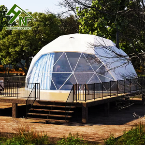 Tienda iglú de cúpula de 7m de diámetro con todos los accesorios para hotel - Product Image 4