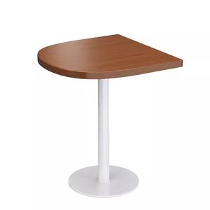 Mesa Minimalista de Madera - Conjunto de Mesa y Silla de Ratán - Silla con Respaldo Ideal para Cafeterías y Librerías - Product Image 5