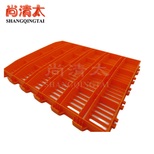 Suelo de Plástico Personalizable de Alta Capacidad de Carga para Lechones en Jaulas de Cría, Material PP para Granjas Porcinas, Nuevo - Product Image 4