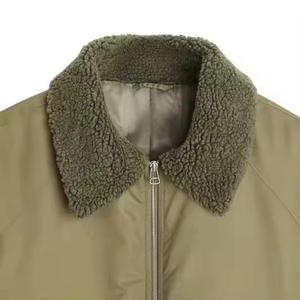 Chaquetas Casuales <span class=keywords><strong>Kelme</strong></span> Personalizables de Alta Calidad para Hombre, Chaqueta de Trabajo para Hombre, Chaqueta de Lana Artificial con Logotipo Personalizado para Exteriores - Product Image 3