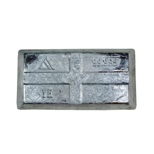 Vente en gros de lingots de zinc de qualité supérieure pour anodisation et peinture revêtement en poudre prix compétitif - Product Image 1