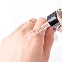 5ml 10ml 15ml 20ml 30ml 50ml 100ml Ambre Clair Vide Compte-gouttes Gradué Bouteille D'huile Essentielle En Verre avec Échelle