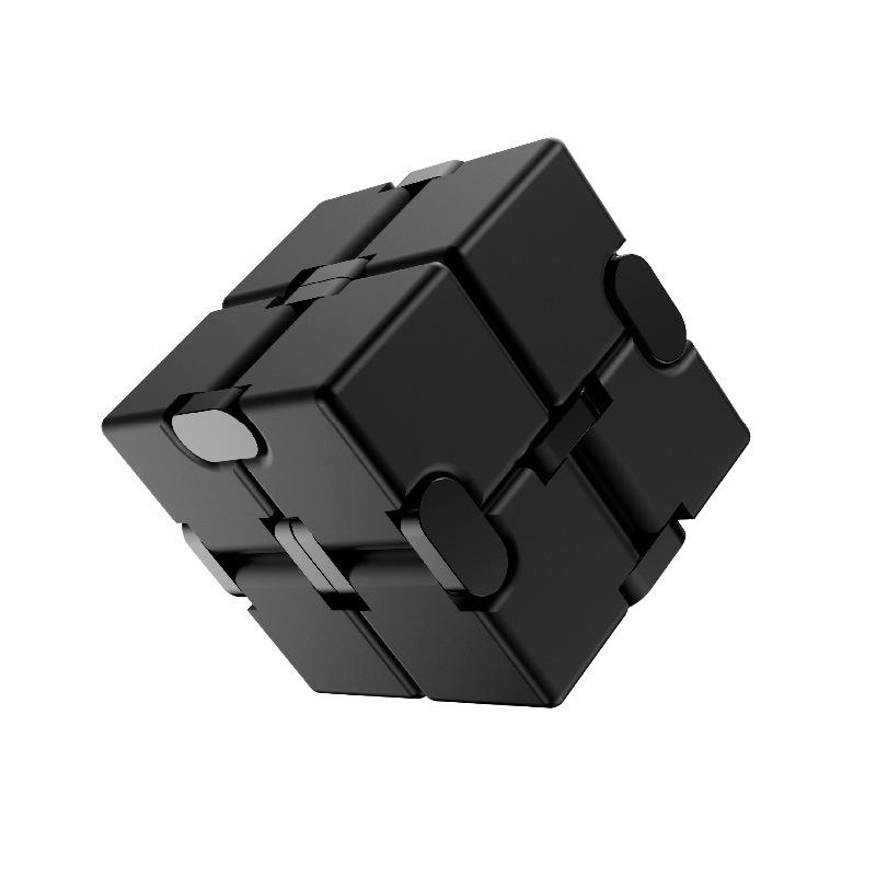 Cubierta Infinity Cubo de Rubik - Peonía Negra